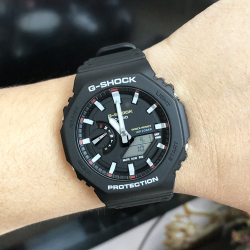 卡西欧手表GA-2100RL-1A/1A1/FR-5A/3A/VB-1A/4A/BP 电子男腕表