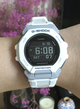 卡西欧 GBD-300/GBX-100NS/GBD-200LM跑步运动蓝牙防水男手表