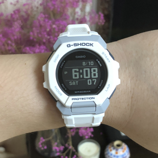 卡西欧 GBD-300/GBX-100NS/GBD-200LM跑步运动蓝牙防水男手表