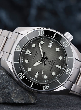 精工手表小mm6R自动机械潜水男表SPB323J1/321/325/143/103/185