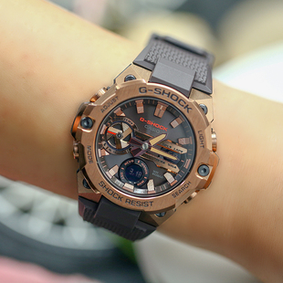 1A2太阳能蓝牙男表 B400MV 1A4 GST 卡西欧手表