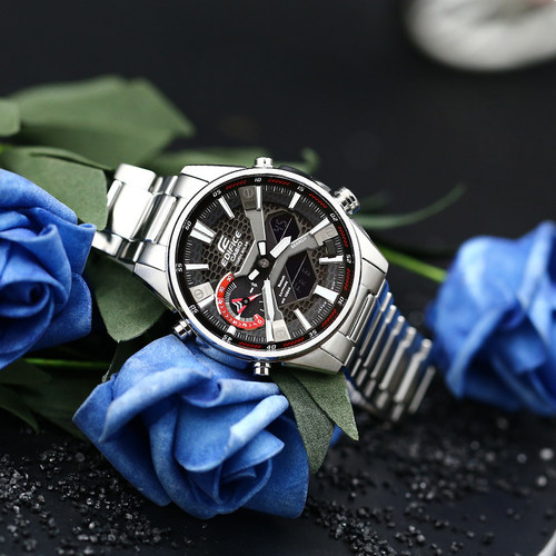 卡西欧太阳能蓝牙手表