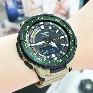 B50 PROTREK 卡西欧手表 B70 PRT 蓝牙登山男腕表