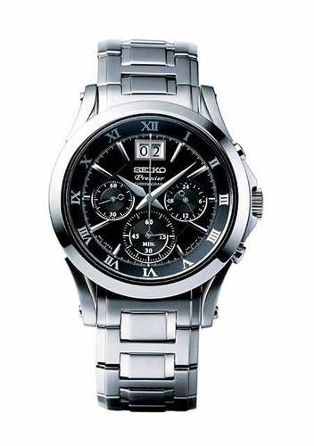 精工石英计时男表防水手表腕表