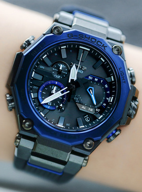 卡西欧G-SHOCK MTG-B2000B-1A2/BD-1A4/1000XBD-1A/D电波蓝牙手表