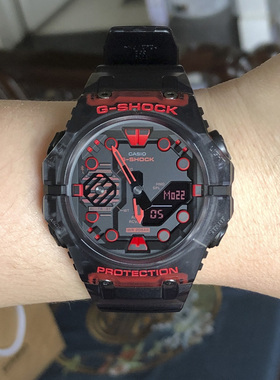 卡西欧GA-B001G-1A/2A/B2100-1A/1A1/BNR 蓝牙石英防水男士手表