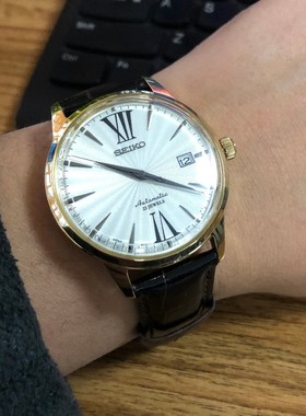 精工手表联保 SARB066J/065J 领航自动机械男表防水手表6R15机芯