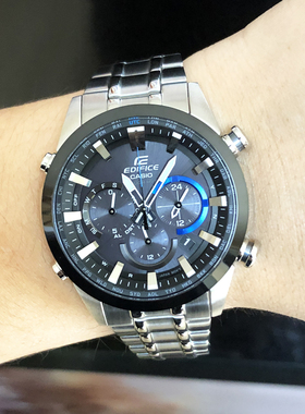 卡西欧手表EQW-T630/A2000/T650D/A2100太阳能6局电波男腕表