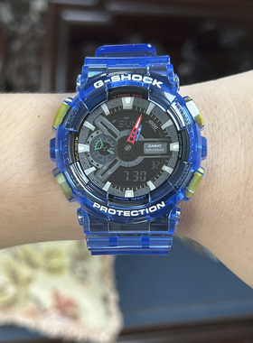 卡西欧手表 GA-110JT-2A/KAI22-3PFS/Y-9A/SS-1A电子防水男士腕表