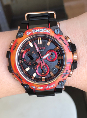 卡西欧手表MTG-B3000FR-1A/CX-9A/BDE-1A/B/1000XBD 电波蓝牙男表