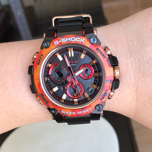 BDE 卡西欧手表MTG 1000XBD 电波蓝牙男表 B3000FR