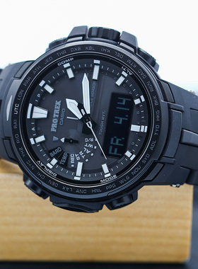 卡西欧Protrek PRW-6100Y-1B/6100YT/FC /1PR 光能电波男腕手表