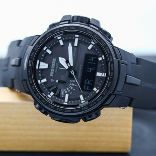 6100Y PRW 光能电波男腕手表 1PR 6100YT 卡西欧Protrek
