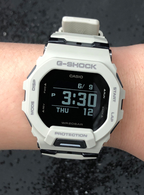 卡西欧G-SHOCK GBD-200UU-9/2/1/GBX-100NS/RD-4 蓝牙跑步男手