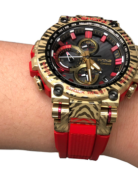 卡西欧手表 MTG-B1000CX-4A/XBD-1A/D/2000YBD/XD/XB电波蓝牙男表