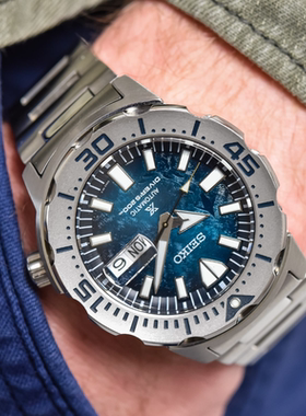 精工手表PROSPEX怪兽海洋潜水机械男表SRPH75K1/77K1/SRPD11/09J1