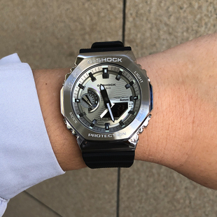 1A2 2100A 2B光能蓝牙电子男女腕手表 卡西欧GBM