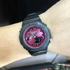 Casio Watch Ga/Gma-S2100Rb-1A/4A/1A1/3A/Ga-2100 Digital Women's Watch