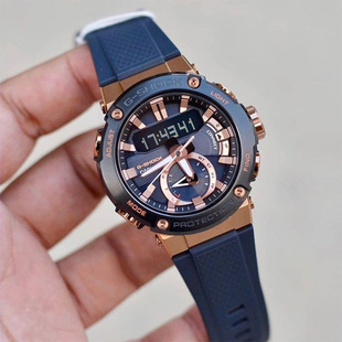 1A太阳能蓝牙男手表 GST B100 B200G SHOCK 卡西欧G