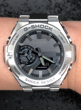 卡西欧手表GST-B500D-1A1/BD/B400X/AD-1A4/3A/CD/MV蓝牙男表防水