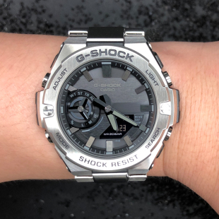 B400X B500D MV蓝牙男表防水 1A1 1A4 卡西欧手表GST