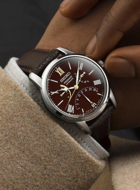 精工手表110周年限量珐琅工艺机械男腕表 SPB395J1/393/397/399J1