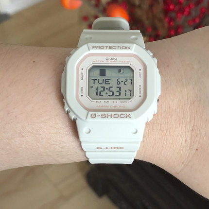 卡西欧手表BABY-G GLX-S5600-7/1/3/BGD-565S-4 防水电子女士腕表