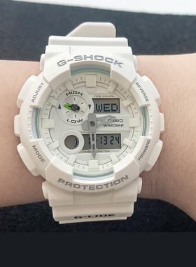 卡西欧手表G-SHOCK GAX-100A-7A/B-7A 运动防水潮汐冲浪男女手表