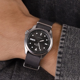 精工手表5号水鬼机械防水男士腕表SRPE61K1/53/65/69/SRPD77/79K1