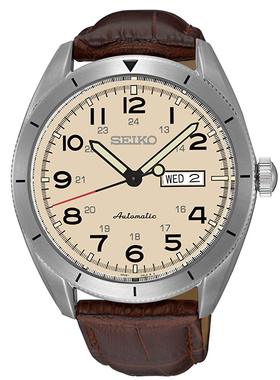 精工手表全国联保5号自动机械男表防水手表腕表 SRP713J1/671J1