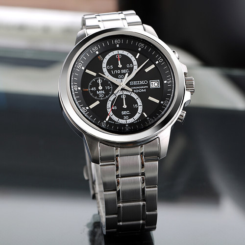 精工石英男士手表IAAF限量300块