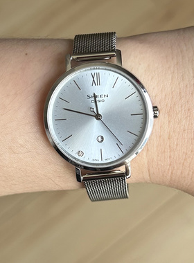 卡西欧手表SHE-4539SM-2A/4540CM-3A/CM/CGM-4A/M-7A石英女士腕表