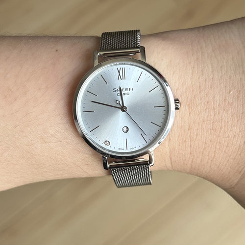 卡西欧手表SHE-4539SM-2A/4540CM-3A/CM/CGM-4A/M-7A石英女士腕表