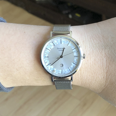 卡西欧手表SHE-4539FM-7A/FPL/FPM-4A/4540CGM/1A/M 石英女士腕表