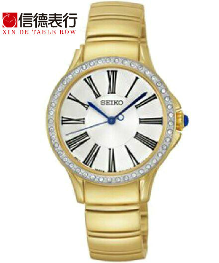 精工全国联保石英女表防水手表