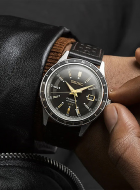 精工手表4R34机芯GMT两地时机械男表 SSK013J1/015/011/003/001K1