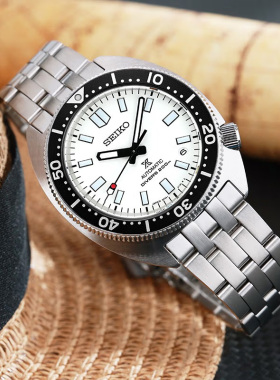 精工手表海龟大表盘机械男士腕表SPB313J1/317/301/297/299/333J1