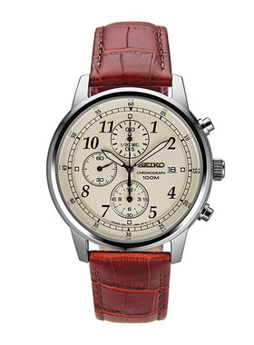 精工手表 行货+全国联保 SNDC31J1/33J1 多功能石英男表日本原装