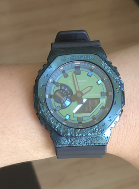 卡西欧GM-2140GEM-2A/SS-1A/B-3A/N-2A/MF-5A 电子防水男女腕手表