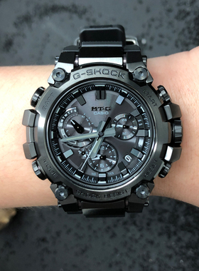 卡西欧手表 MTG-B3000B-1A/B1000XBD/BD-1A2/XB/2000电波蓝牙男表