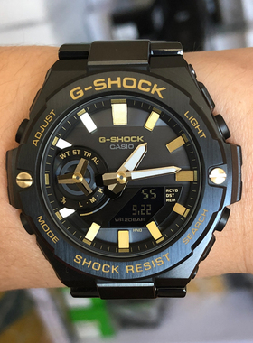 卡西欧手表GST-B500BD-1A9/AD-3A/D-1A/B400X/1A1/CD蓝牙男表防水