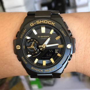 1A1 B500BD CD蓝牙男表防水 B400X 1A9 卡西欧手表GST