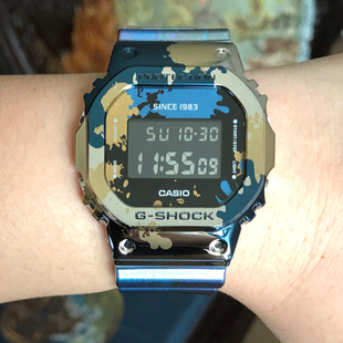 1电子运动男手表 56SS 5600 5600SS SHOCK 卡西欧G