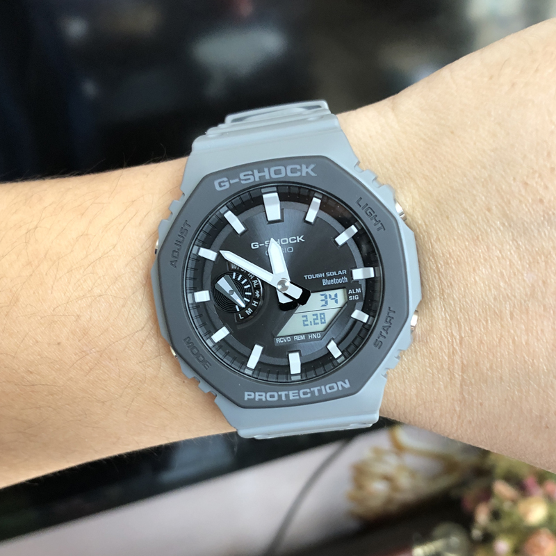 卡西欧GA-B2100LUU-8A/FC1A/7A/BNR/1A1/3A 太阳能蓝牙防水男手表
