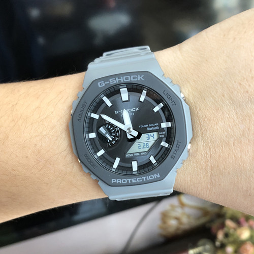 卡西欧GA-B2100LUU-8A/FC1A/7A/BNR/1A1/3A 太阳能蓝牙防水男手表