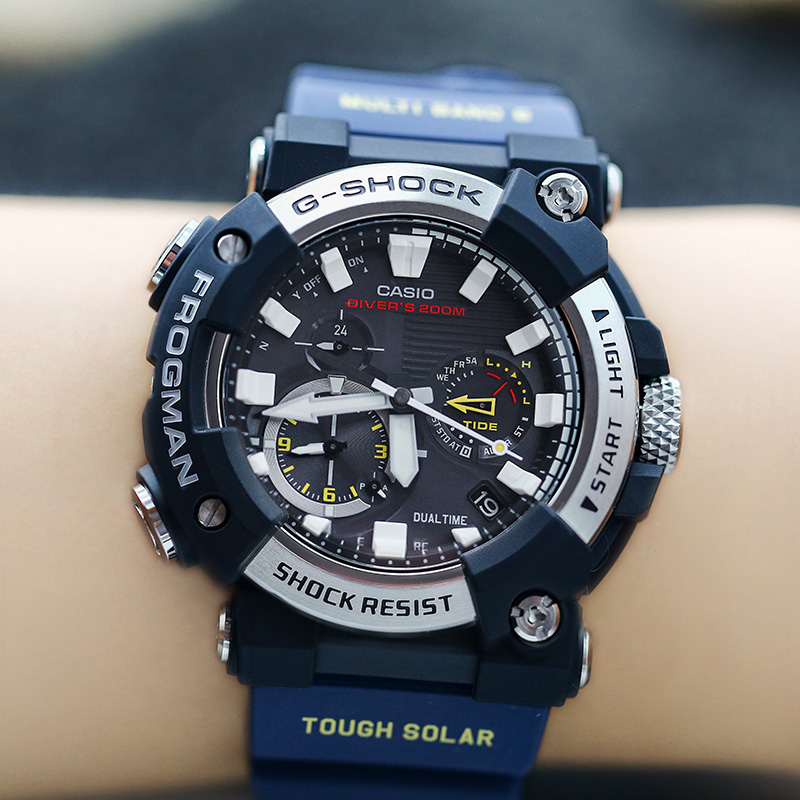 卡西欧手表G-SHOCK GWF-A1000-1A2/APF-1A/1A