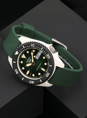 精工手表5号水鬼机械防水男士腕表SRPG73K1/SRPJ45K1/SRPJ37/39K1