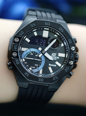 卡西欧手表EDIFICE ECB-10YPB-1A/YP/YDC/YD-2A/TMS 蓝牙石英男表