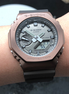 卡西欧 GA/GM-2100MF-5A/1A/N-2A/B-3A/4A/1A1/VB 电子男女腕手表