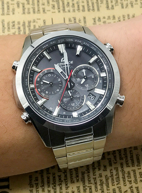 卡西欧手表EQW-T650D-1A/630YDB/YD/A2100/A2000太阳能电波男腕表
